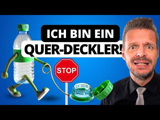 Deckel an die Leine! Ist das Umweltschutz?! Florian Schroeder