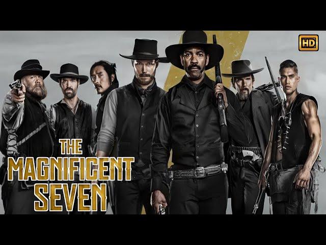 The Magnificent Seven (2016) Movie || Denzel Washington, Chris Pratt || Review Fact