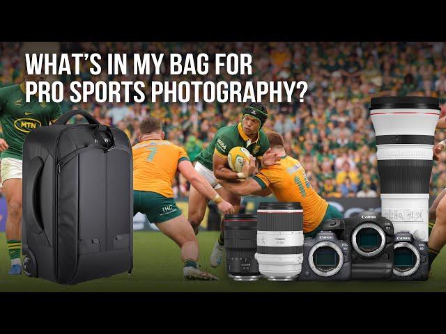 Sports Photography - What's In My Bag?