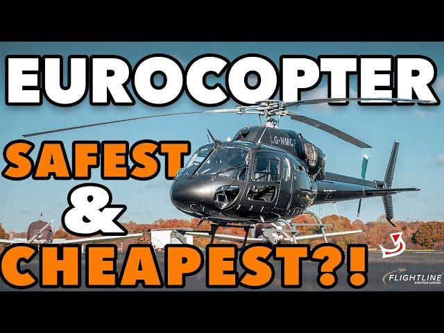 Eurocopter: BEST Helicopter for COMFORT & SAFETY in its league?! 4K | #helicopter #as355n #airbus