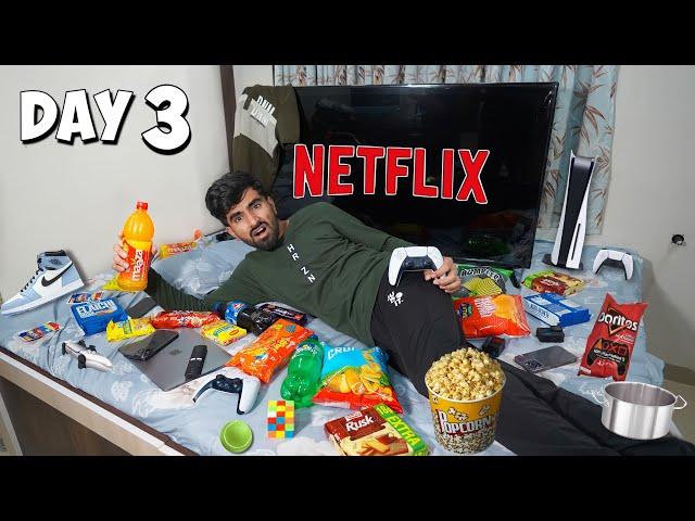 Living 3 Days In My Bedroom - Challenge | चैलेंज के चक्कर में जान चली जाती 