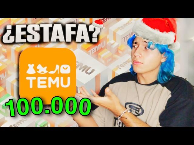 Gasto 100 MIL en COMPRAS NAVIDEÑAS en TEMU | ¿Realmente es barato?