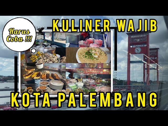 Kuliner & Makanan enak di Palembang #sarangeo #enakbanget