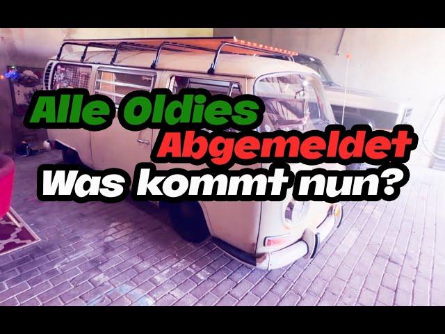 Alle Oldtimer abgemeldet | Bus macht Ärger | Fettes V8 Monster