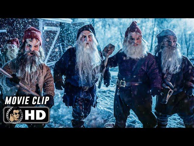 THERE'S SOMETHING IN THE BARN | The Elves Invade (2023) Movie CLIP HD