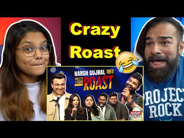 Pretty Good Roast Show  E6  Reaction| Ft. Harshgujral