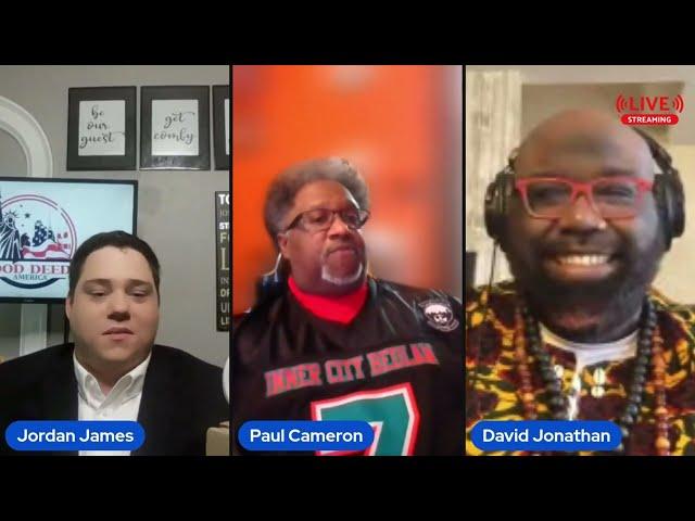 David Jonathan & Paul Cameron - The Inner City Bedlam - Good Deeds America Interview