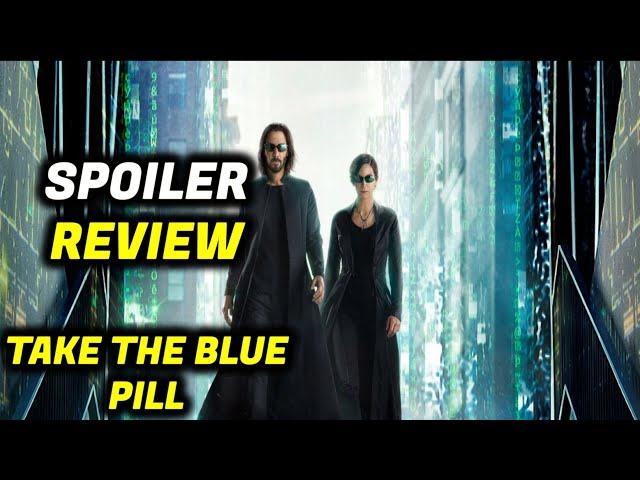 The Matrix Resurrections WAS TERRIBLE - SPOILER Review