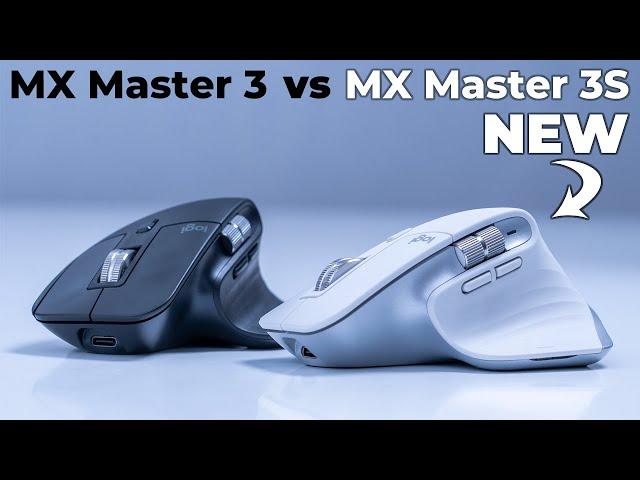 Logitech MX Master 3S - The Silent Productivity Killer in Your Office?