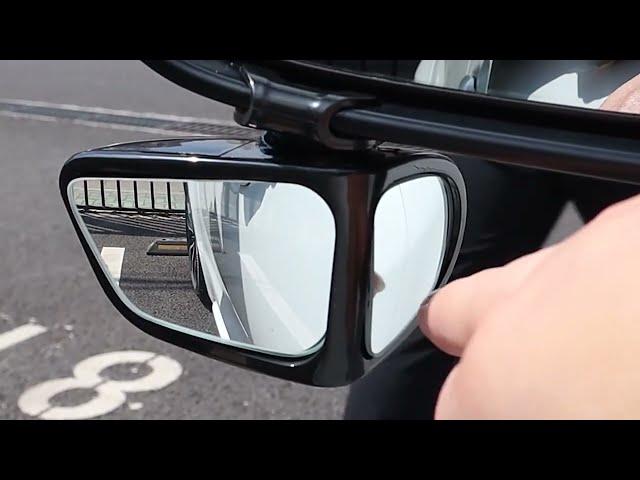 360 Degree Rotatable Adjustable Car Blind Spot Mirror