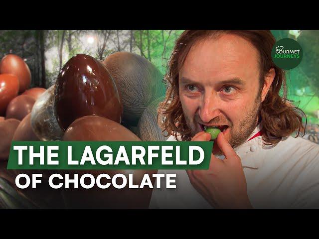 Inside Paris’s Most Exclusive Chocolate Art Gallery | Gourmet Journeys