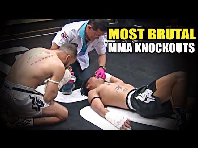 10 Minutes of Most Brutal MMA Knockouts of 2024