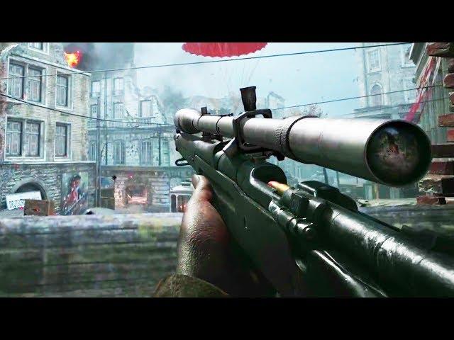 NEW OFFICIAL CALL OF DUTY: WW2 BETA GAMEPLAY! (COD WW2 BETA))