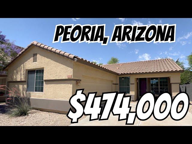 UNDER $500,000 Home For Sale in Peoria, Arizona || North Peoria Real Estate