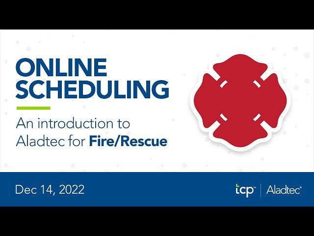 Schedule Better Employee Scheduling with Aladtec for Fire - Dec 2022