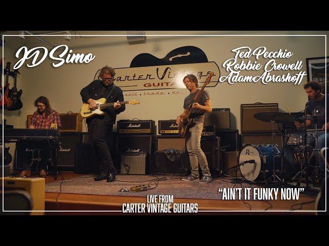 Ain't It Funky Now // JD Simo, Ted Pecchio, Robbie Crowell, & Adam Abrashoff