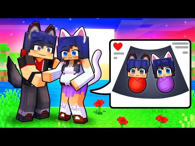 PREGNANT with CAT DOG Babies in Minecraft!