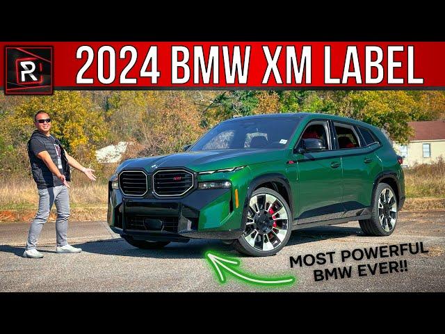 The 2024 BMW XM Label Is An Uncanny V8 Powered Hybrid Performance Machine