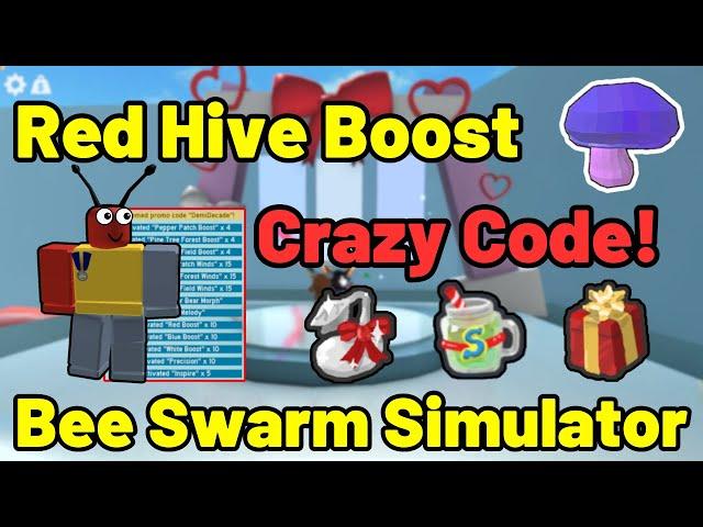 This is How my Honeyday Boost Went.. (Bee Swarm Simulator)