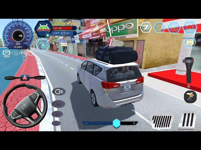 Car Simulator Vietnam #9 | Toyota Innova Road to Đà Lạt