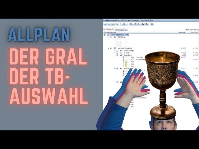 Allplan - Teilbildwechseln in Rekordzeit - der Gral der Teilbildauswahl