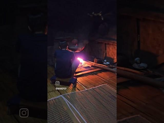 Ketenangan Suasana Malam Di Kampung Terpencil