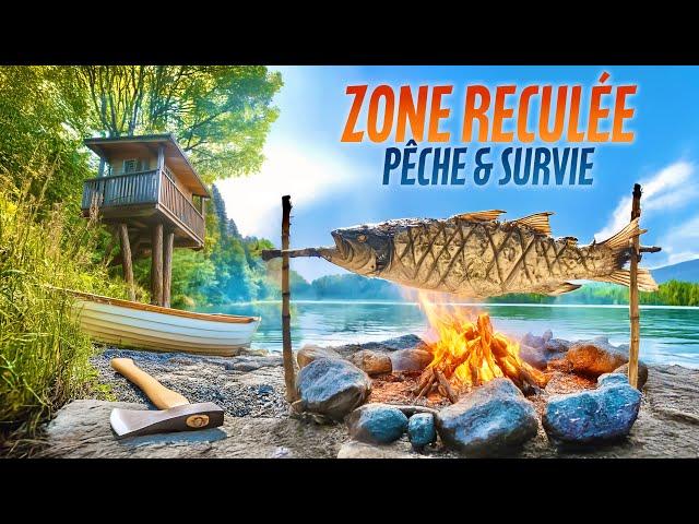 Pêcher et survivre sur une île isolée du monde !! ( Feat @tristanhedouin )