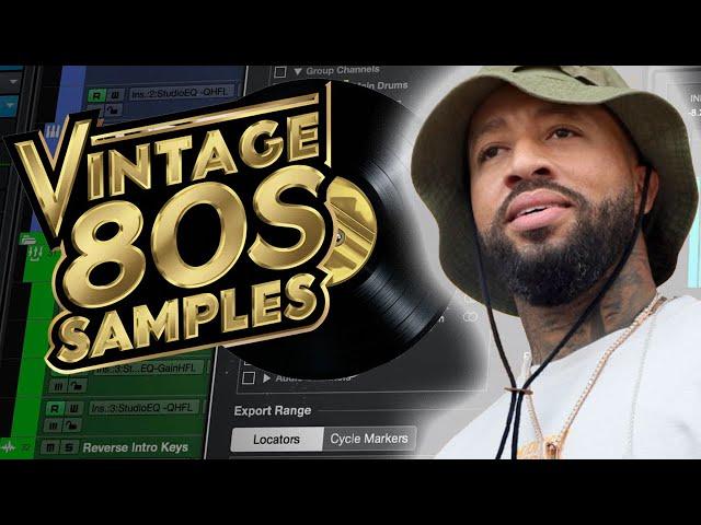 HOW TO MAKE VINTAGE SOUL SAMPLES FOR LARRY JUNE!!