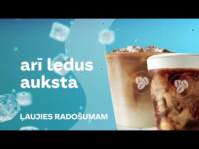 Ledus aukstas kafijas Costa Coffee