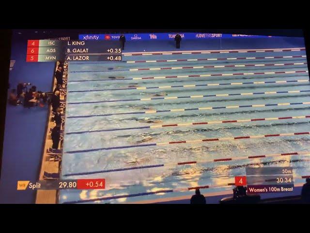 Lilly King WINS the Women’s 100m Breaststroke FINALS | US Olympic Swimming Trials 2021