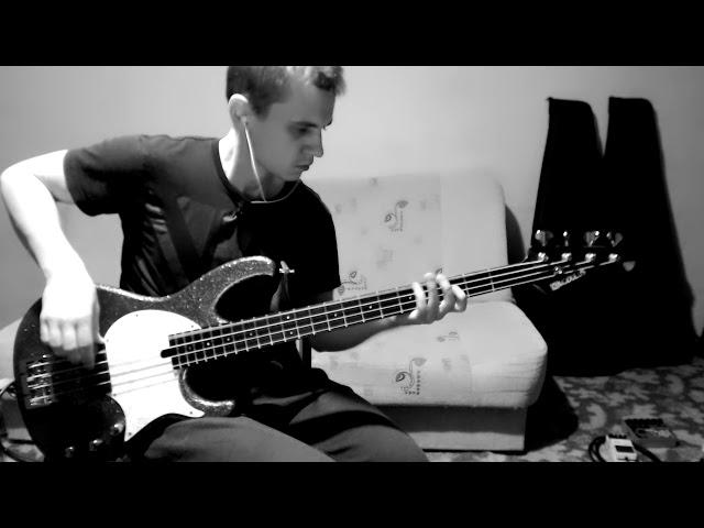 By The Way - RHCP - bass cover [Modulus Funk Unlimited]