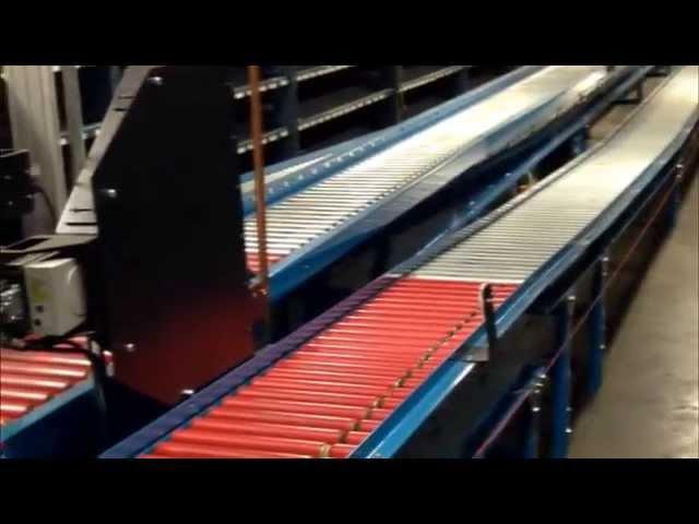 USED CONVEYOR PICK MODULE: Shelving & Conveyor for Picking Orders (Series 2)