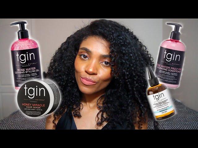 HAIR | Have you tried out the TGIN Hair Products? If not…Watch This Review First!