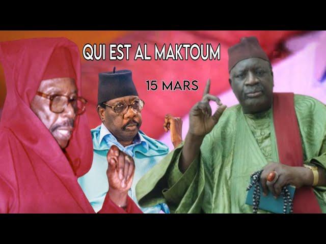 Hommage à Serigne Cheikh Ahmed Tidiane Sy Al Maktoum Par Serigne Souleymane Niang