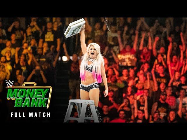 FULL MATCH: Women’s Money in the Bank Ladder Match: WWE Money in the Bank 2018