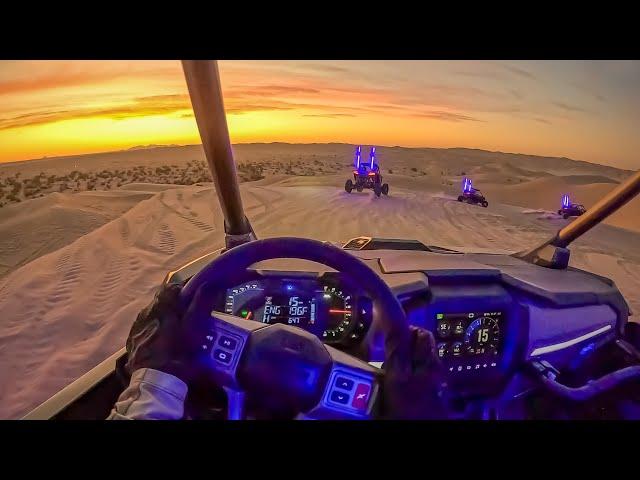 2025 Polaris RZR Pro R - POV Glamis Dunes Sunrise Ride