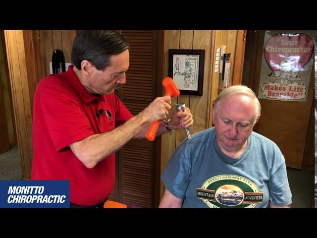 Shoulder Adjustment - Hammer Chisel Therapy