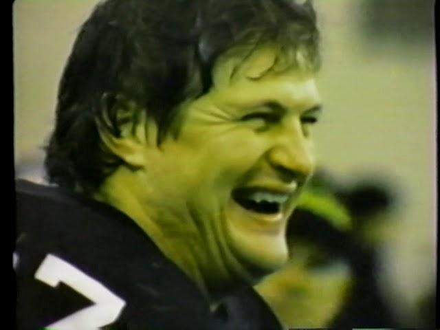 1986 Pittsburgh Steelers Team Season Highlights "A Tale Of Two Seasons"