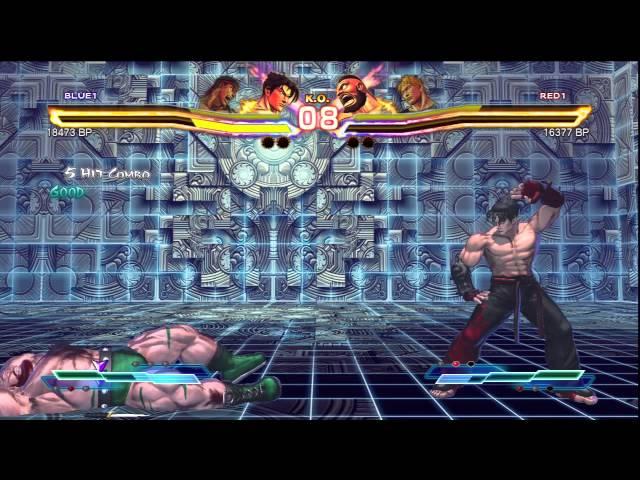 SFxT IVIr-Liquid vs SON_GOKU_SAN