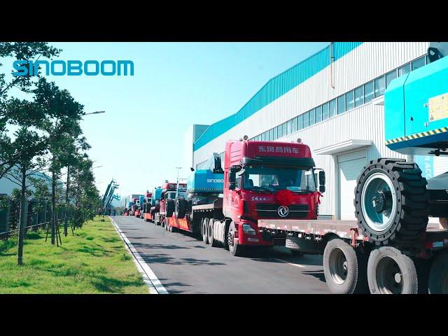 Sinoboom | Shipyard-specific Telescopic Boom Lifts