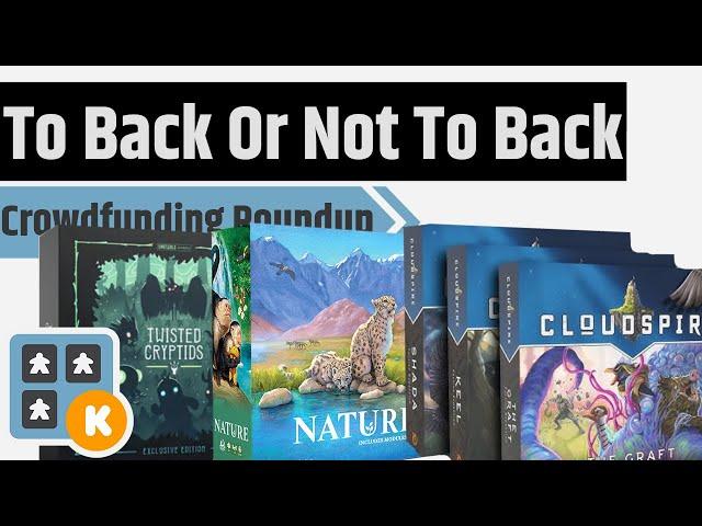 To Back Or Not To Back - Cloudspire, Speakeasy, Twisted Cryptids & More!!!