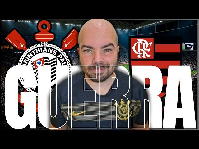 PRÉ-JOGO: CORINTHIANS X FLAMENGO | ARBITRAGEM | BRASILEIRÃO | VAQUINHA | EFEITO SUSPENSIVO