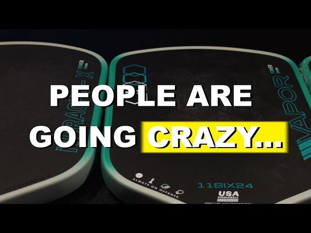 Why I ALMOST switched to this paddle | 11SIX24 Hurache-X, Vapor, & Pegasus Power Series Review