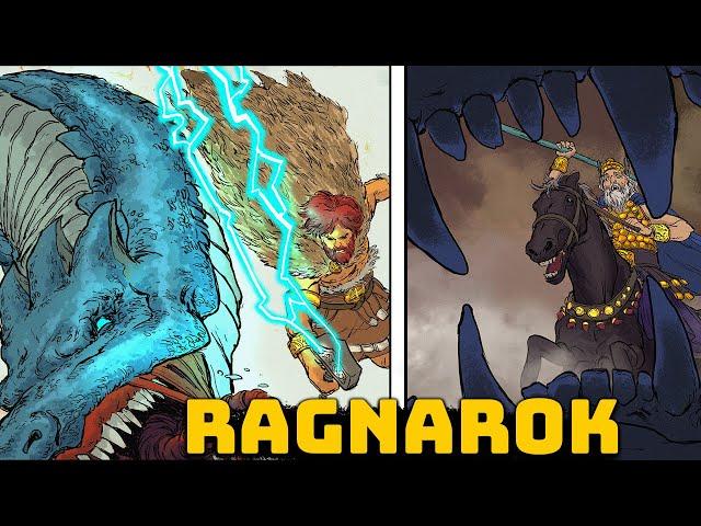 Ragnarok - The Brutal End of the World of Norse Mythology (Animated Version) - See U in History