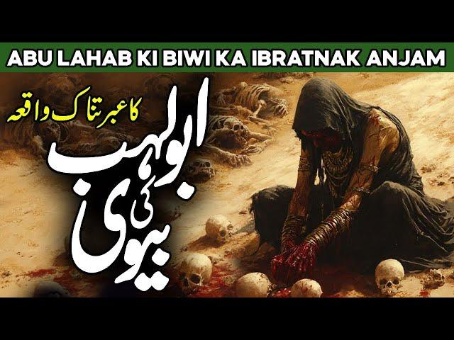 Hazrat Abu Bakar Siddique Aur Abu Lahab Ki Biwi Ka Waqia | Surah Lahab | Al Habib Islamic