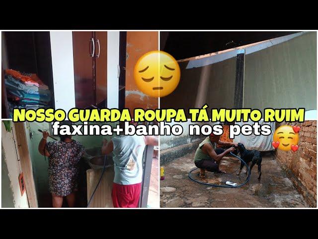 LIMPEZA E ORGANIZAÇÃO NA VARANDA E NO CANTINHO DO CAFÉ - TAVA TUDO SUJOMISTURA DA SEMANA E MUITO+