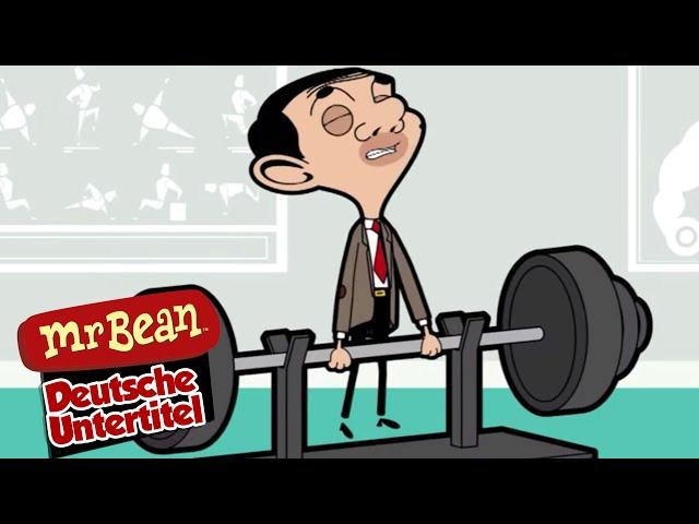 mr bean geht ins fitnessstudio | Ganze Folgen | Mr Bean Deutschland