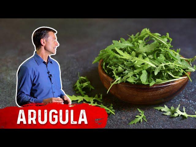 Amazing Arugula: 6 Benefits