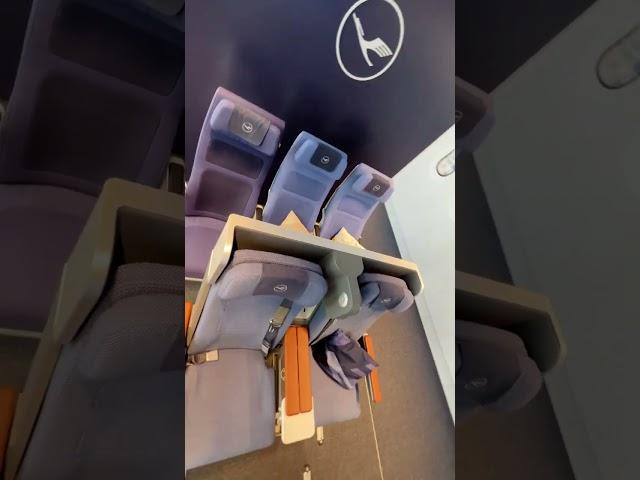 A tribute to comfortable seating | Lufthansa Group for Business