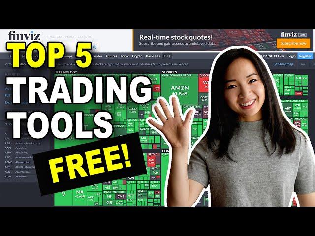 Top 5 FREE Trading Tools for Day Trading Beginners